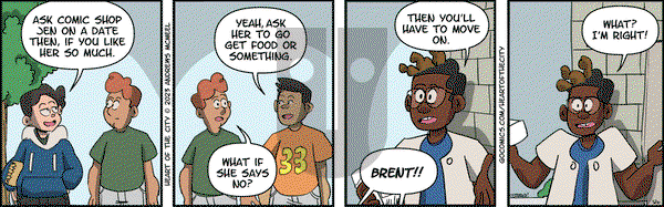 Heart of the City - Saturday May 6, 2023 Comic Strip