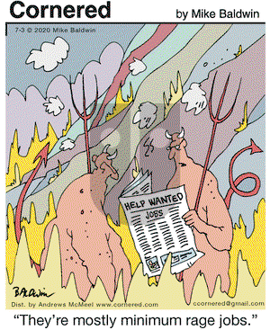 Cornered on Friday July 3, 2020 Comic Strip