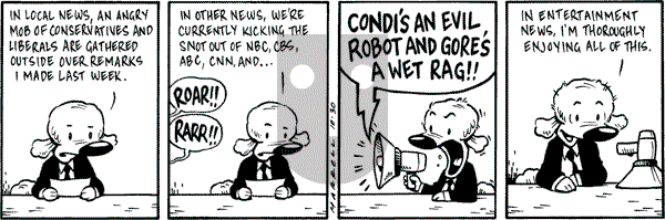 Big Top on Monday October 30, 2006 Comic Strip