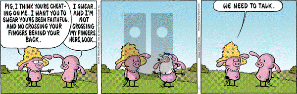 Pearls Before Swine - Thursday July 1, 2010 Comic Strip