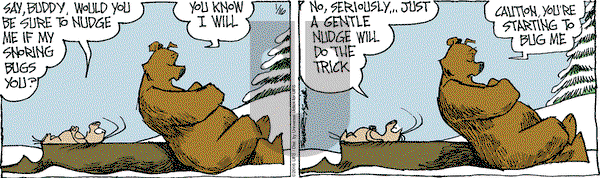 The Grizzwells on Saturday January 16, 2016 Comic Strip