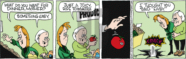 Family Tree on Monday January 13, 2025 Comic Strip