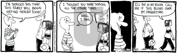 The Buckets on Tuesday May 9, 2006 Comic Strip