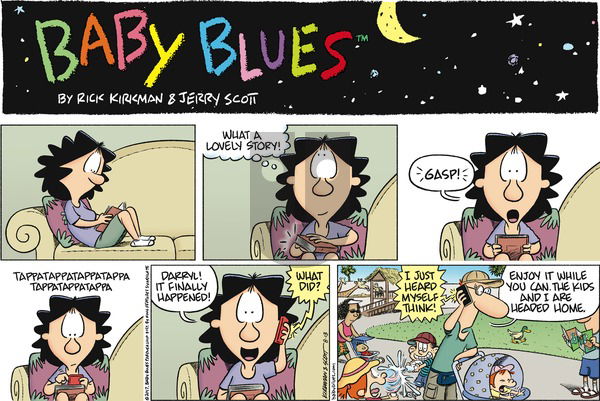 Baby Blues on Sunday August 13, 2017 Comic Strip