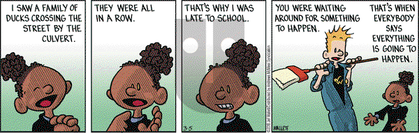 Frazz on Monday March 5, 2018 Comic Strip