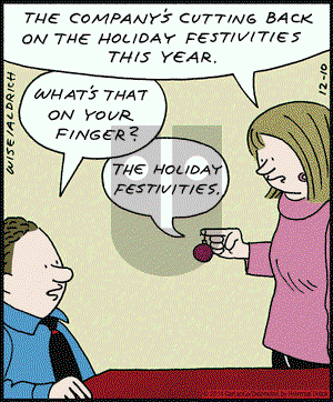 Real Life Adventures on Wednesday December 10, 2014 Comic Strip