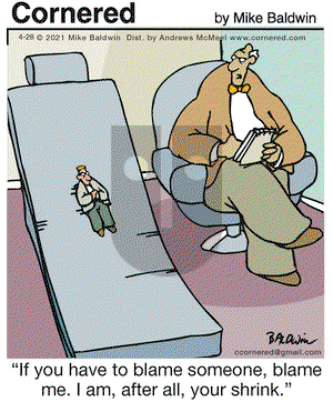 Cornered on Wednesday April 28, 2021 Comic Strip