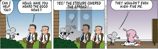 Pearls Before Swine - Tuesday December 6, 2016 Comic Strip
