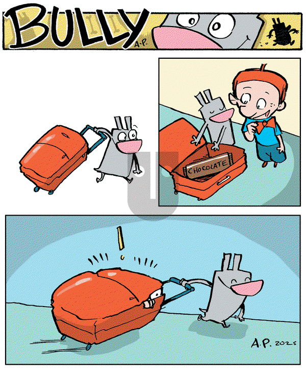 Bully on Wednesday December 11, 2024 Comic Strip
