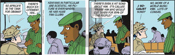 Doonesbury on Thursday October 30, 2008 Comic Strip