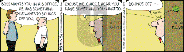 The Born Loser on Monday July 14, 2014 Comic Strip