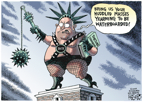 Rob Rogers on Friday December 12, 2014 Comic Strip