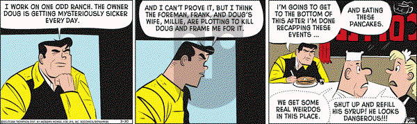 Rip Haywire on Saturday March 30, 2019 Comic Strip