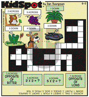 KidSpot on Monday June 2, 2025 Comic Strip
