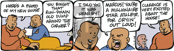 JumpStart on Wednesday November 5, 2008 Comic Strip