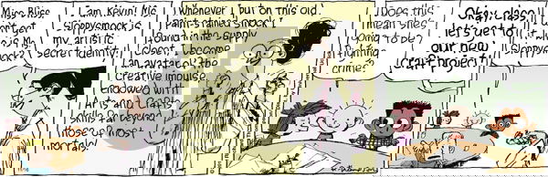 Cul de Sac - Wednesday November 16, 2011 Comic Strip