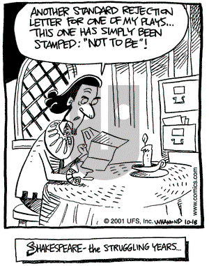Reality Check on Thursday October 18, 2001 Comic Strip