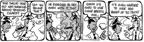 JumpStart on Thursday February 6, 1997 Comic Strip