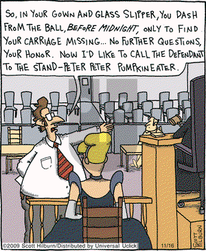 The Argyle Sweater on Monday November 16, 2009 Comic Strip