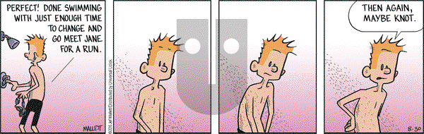 Frazz on Tuesday August 30, 2016 Comic Strip