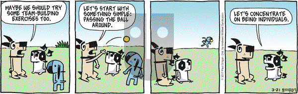 Pooch Cafe on Tuesday March 21, 2017 Comic Strip