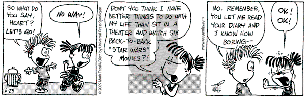 Heart of the City on Tuesday June 23, 2009 Comic Strip