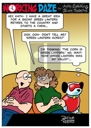 Working Daze on Saturday September 20, 2025 Comic Strip