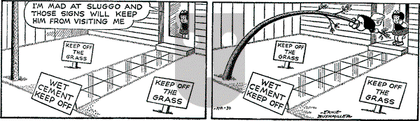 Nancy Classics on Tuesday June 3, 2025 Comic Strip