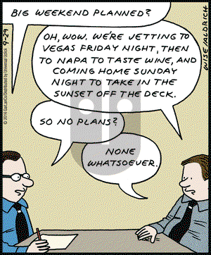 Real Life Adventures on Thursday September 29, 2016 Comic Strip
