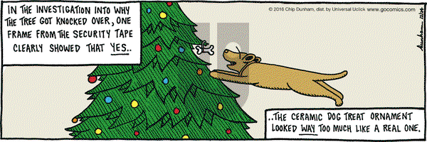 Overboard on Saturday December 24, 2016 Comic Strip