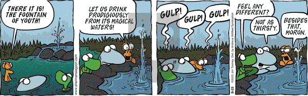 Sherman's Lagoon on Saturday August 23, 2025 Comic Strip