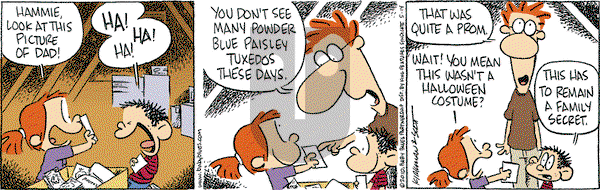 Baby Blues on Friday May 14, 2010 Comic Strip