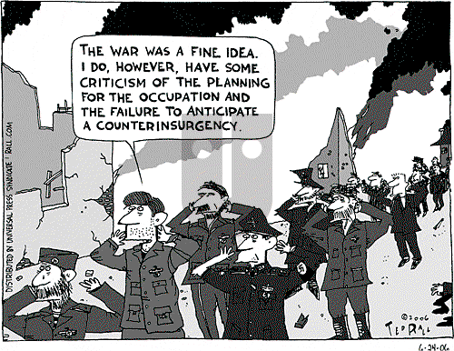 Ted Rall - Saturday June 24, 2006 Comic Strip