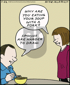 Real Life Adventures - Saturday January 22, 2022 Comic Strip