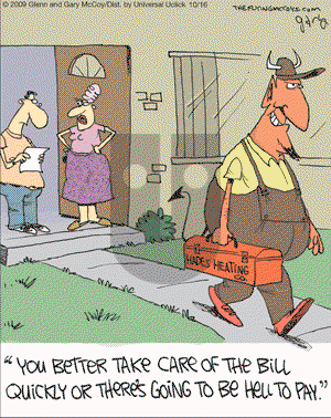 The Flying McCoys on Friday October 16, 2009 Comic Strip