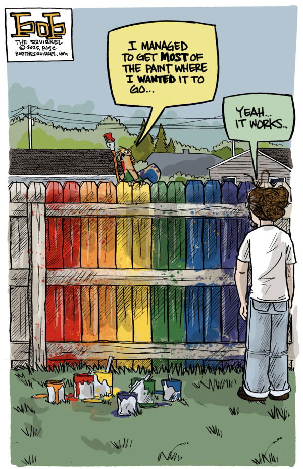 Bob the Squirrel on Sunday June 8, 2025 Comic Strip