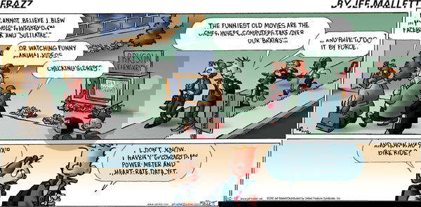 Frazz on Sunday October 10, 2010 Comic Strip