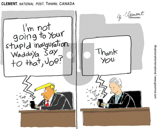 Views of the World on Thursday January 14, 2021 Comic Strip
