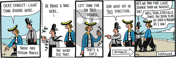 Overboard on Tuesday September 16, 2003 Comic Strip