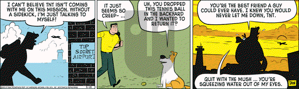 Rip Haywire on Friday May 19, 2017 Comic Strip