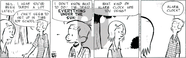 Lucky Cow on Wednesday September 19, 2007 Comic Strip