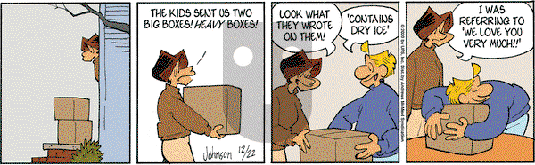 Arlo and Janis on Tuesday December 22, 2020 Comic Strip