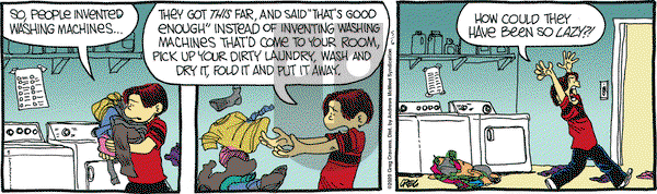 The Buckets on Wednesday May 6, 2020 Comic Strip