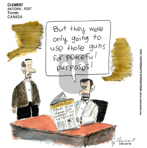 ViewsMidEast on Thursday November 12, 2009 Comic Strip