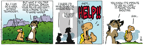 Over the Hedge on Tuesday September 22, 2015 Comic Strip