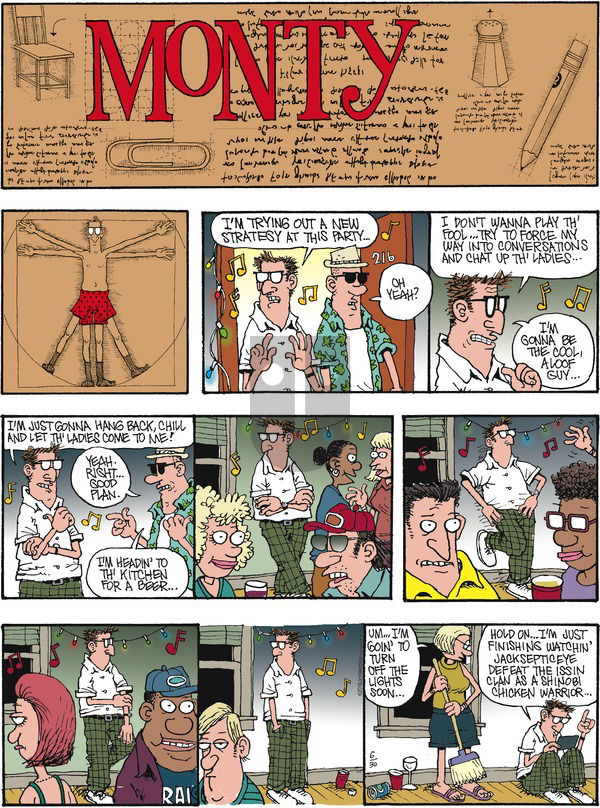 Monty on Sunday June 30, 2019 Comic Strip