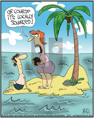 The Flying McCoys on Tuesday May 14, 2019 Comic Strip