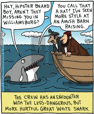 The Argyle Sweater on Thursday June 13, 2013 Comic Strip