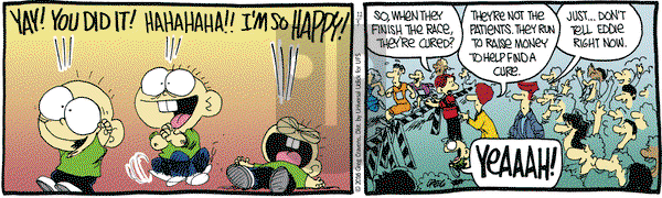 The Buckets on Saturday December 3, 2016 Comic Strip