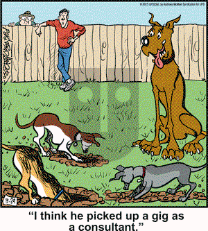 Marmaduke on Saturday March 29, 2025 Comic Strip